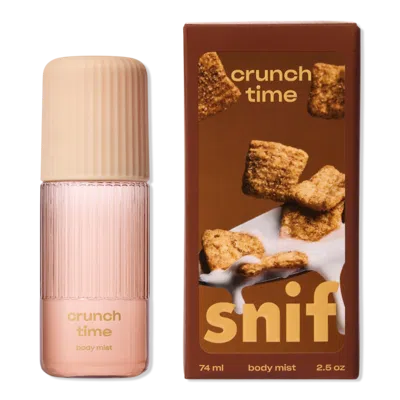 Snif Crunch Time Body Mist - 2.5 oz In Brown