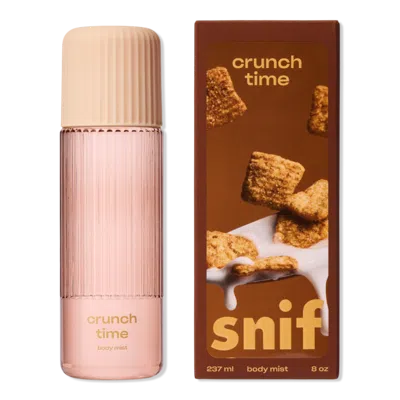 Snif Crunch Time Body Mist - 8.0 oz In Brown