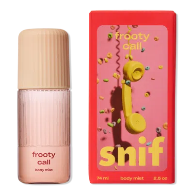 Snif Frooty Call Body Mist - 2.5 oz In Transparent