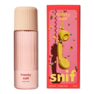 Snif Frooty Call Body Mist - 8.0 oz In Transparent
