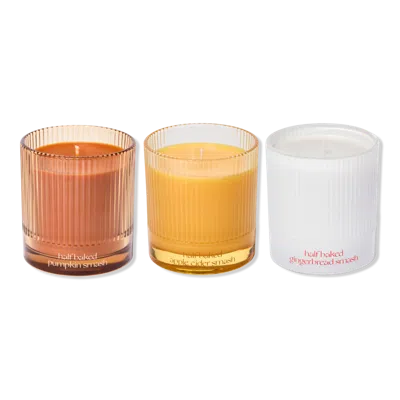 Snif Half Baked Smash Collection Candle Bundle In Multi
