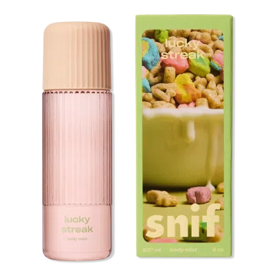 Snif Lucky Streak Body Mist - 8.0 oz In Multi