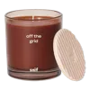 Snif Off The Grid Scented Candle In Brown