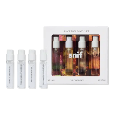 Snif Snack Pack Sample Set Eau De Toilette