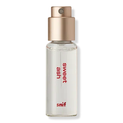 Snif Sweet Ash Eau De Toilette Travel Spray