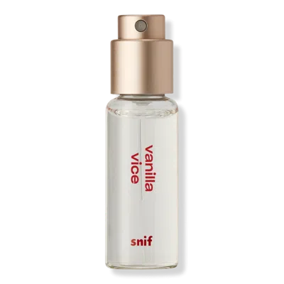 Snif Vanilla Vice Eau De Toilette Travel Spray