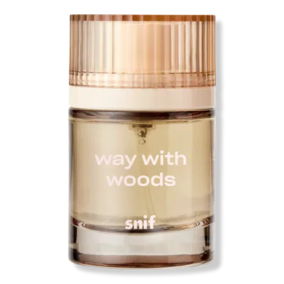 Snif Way With Woods Eau De Toilette
