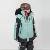 Ösno Blake Performance Snowsuit Jacket And Snowpants In Multi