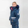 Ösno Karina Luxury Snowsuit Jacket And Snowpant In Blue