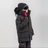 Ösno Rafa Luxury Snowsuit Jacket And Snowpant In Black