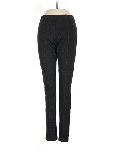 Pre-owned Sno Skins Active Pants In Black