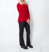 Sno Skins Bootcut Pant In Black In Black