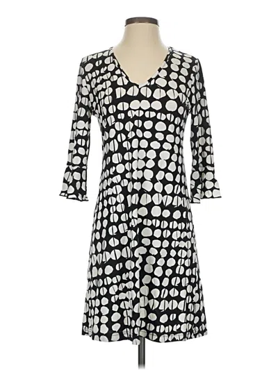 Pre-owned Sno Skins Casual Dress In Black