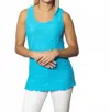 Sno Skins Dreamcatcher Tank Top In Turquoise In Blue