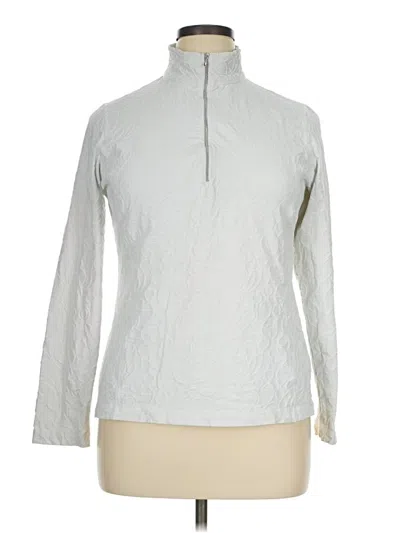 Pre-owned Sno Skins Fleece Jacket In Silver