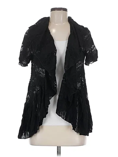 Pre-owned Sno Skins Kimono In Black