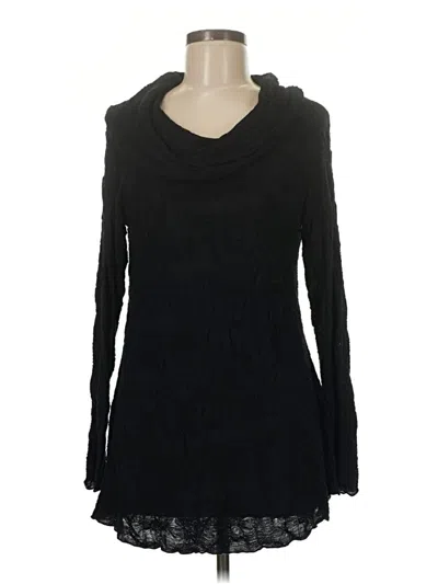 Pre-owned Sno Skins Long Sleeve Turtleneck In Black