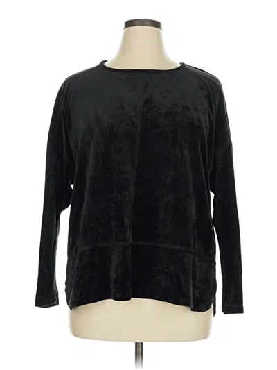 Pre-owned Sno Skins Pullover Sweater In Black