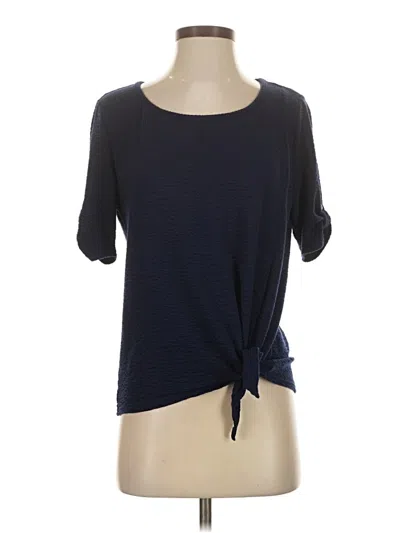 Pre-owned Sno Skins Short Sleeve T-shirt In Blue