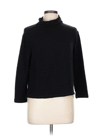 Pre-owned Sno Skins Turtleneck Sweater In Black