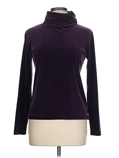 Pre-owned Sno Skins Turtleneck Sweater In Purple