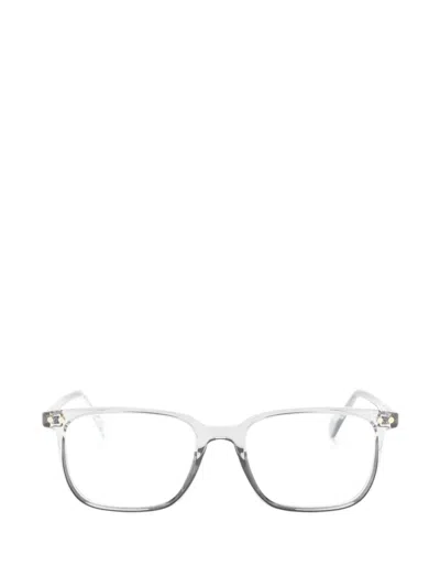 Snob Bitter Rectangle-frame Glasses In Red
