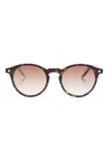 Snob Doguito Glasses In 褐色