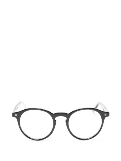 Snob Doguito Round-frame Glasses In Green