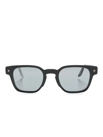 Snob Falco D-frame Glasses In Black
