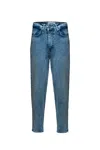 Snob Love Men's Blue Jean In Blue