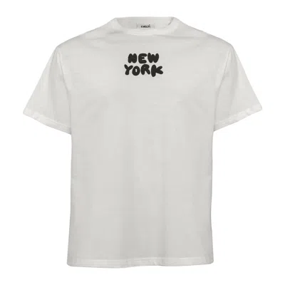 Snob Love Men's Cotton New York Tshirt - Grey