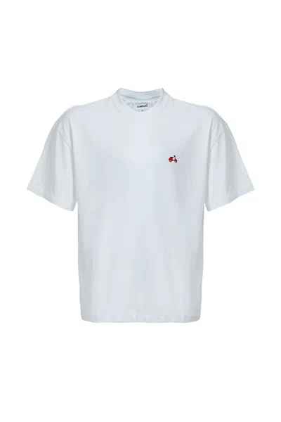 Snob Love Men's Cotton T-shirt - White
