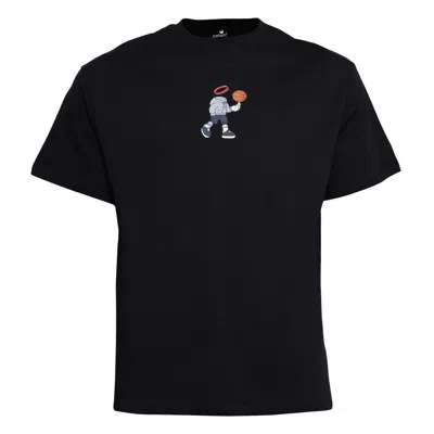 Snob Love Men's Cotton Tshirt - Basketball Black