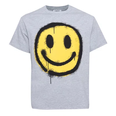 Snob Love Men's Cotton Tshirt - Happy Grey