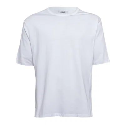 Snob Love Men's Cotton Tshirt - White
