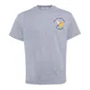 Snob Love Men's Cotton Tshirt -sun Grey In Grey