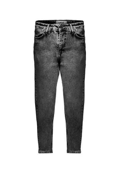 Snob Love Men's Tapered Jean - Black