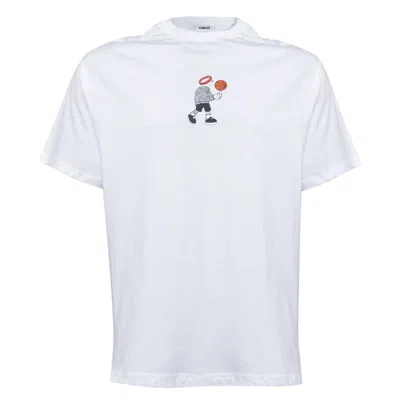Snob Love Men's White Tshirt - Basketball