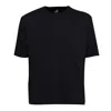 Snob Love Oversized Men's T-shirt - Black In Black