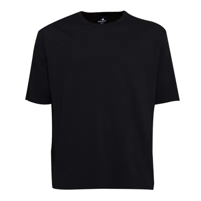 Snob Love Oversized Men's T-shirt - Black