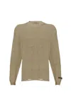 Snob Love Women's Brown Chic Knitwear Sweater - Beige In Brown