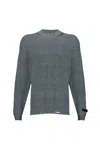 Snob Love Women's Chic Knitwear Sweater - Grey In Grey