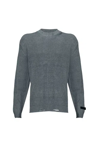 Snob Love Women's Chic Knitwear Sweater - Grey