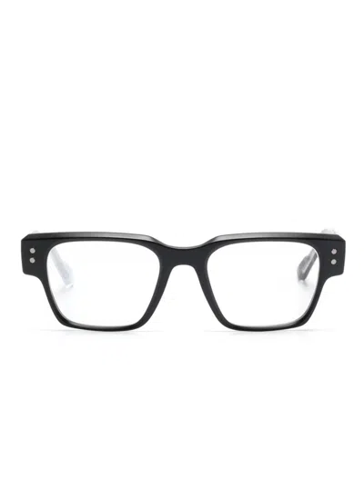 Snob Odeon Glasses In Black