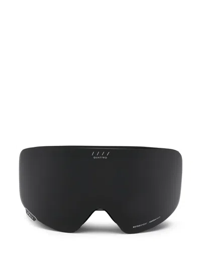 Snob Quattro Dual-lens Ski Googles In Black