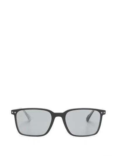 Snob Rectangle-frame Glasses In Black
