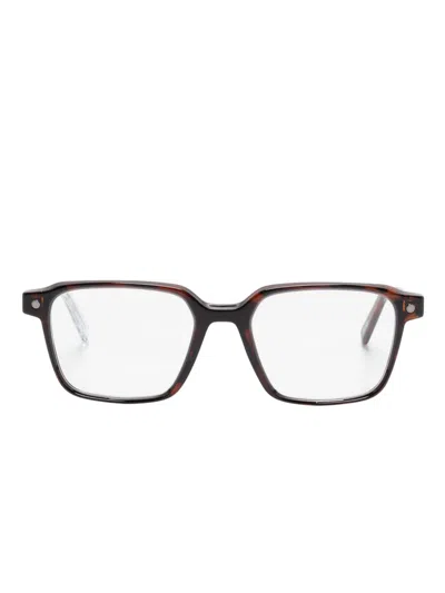 Snob Ribot Glasses In Braun