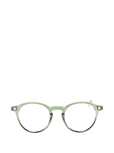 Snob Round-frame Glasses In White