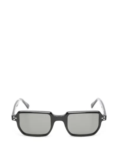 Snob Square-frame Sunglasses In Black
