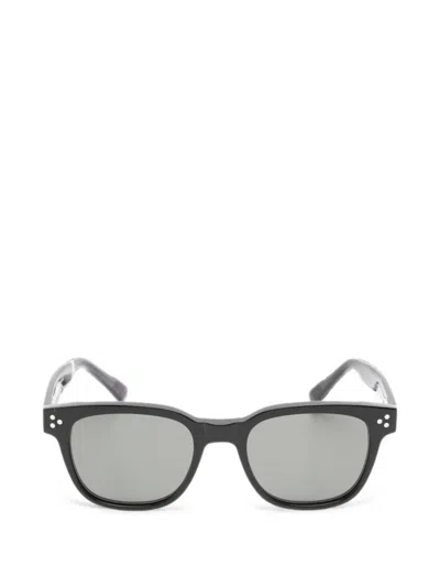 Snob Square-frame Sunglasses In Black